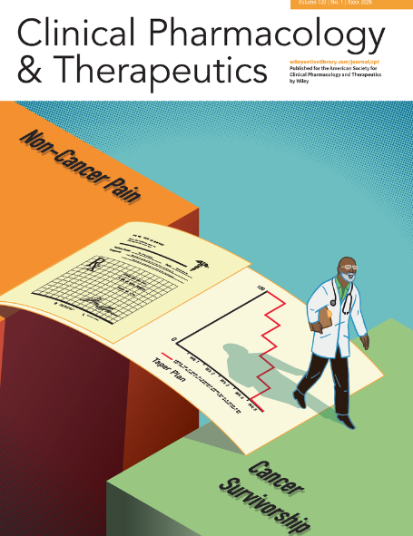 Clinical Pharmacology & Therapeutics issue July 2026